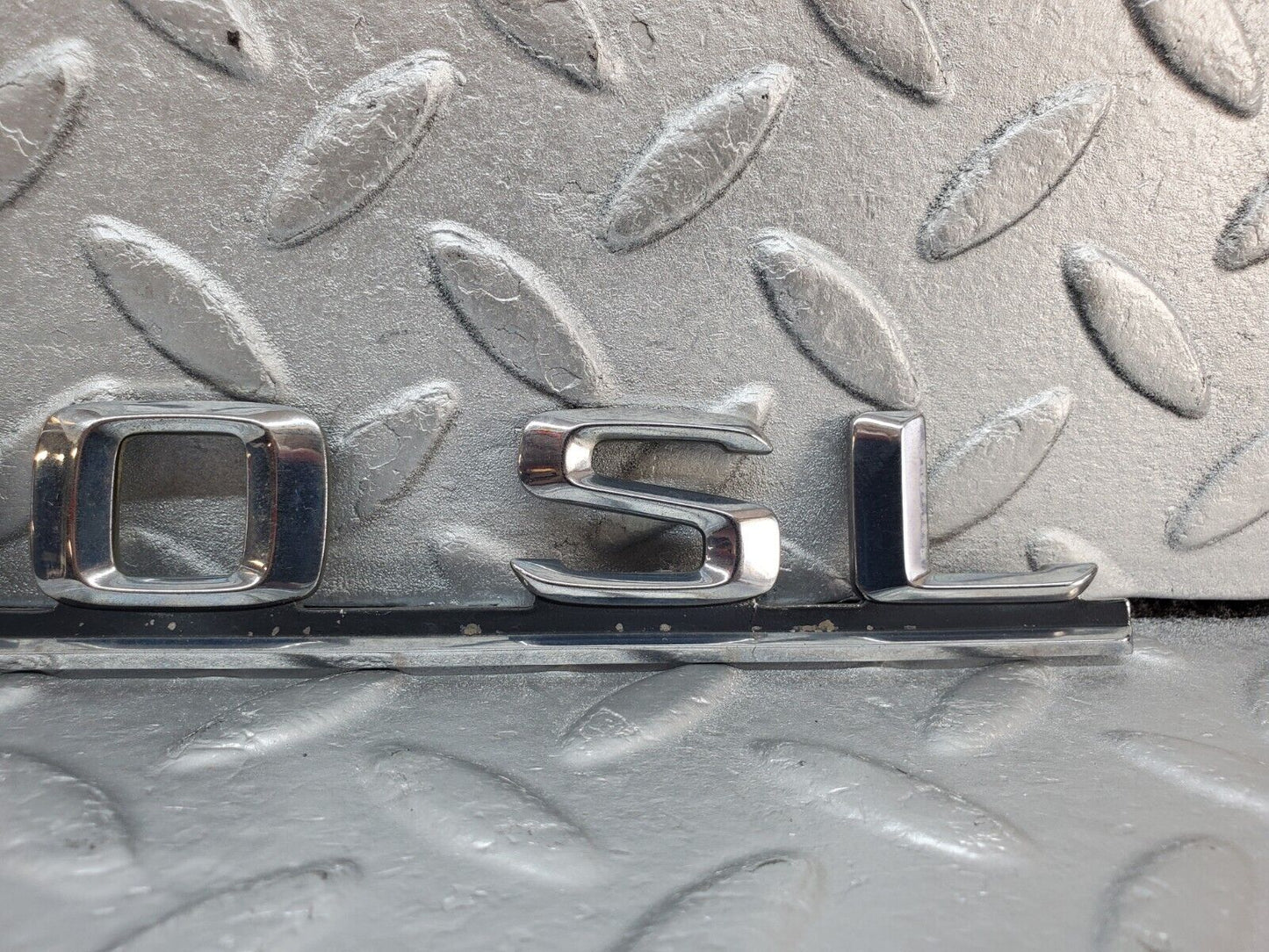45229 Mercedes-Benz R129 300SL Coupe Trunk Badge Emblem