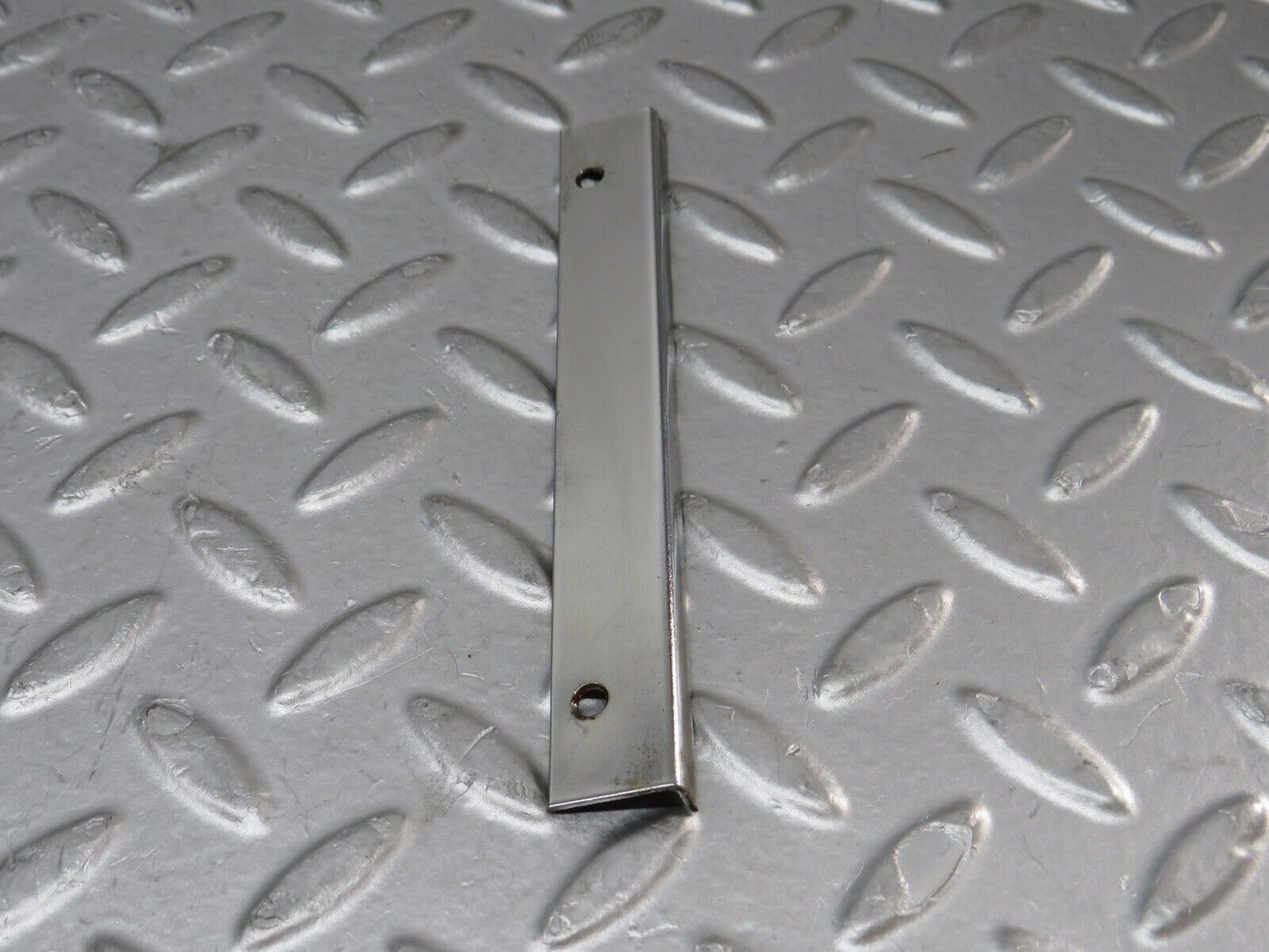 35517 Mercedes-Benz R107 280SL A Pillar Bottom Chrome Trim Right Side