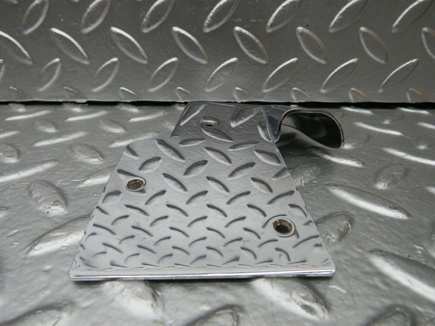 22353 Mercedes-Benz C124 E220 Coupe B Pillar Chrome Cover Plate Right Side