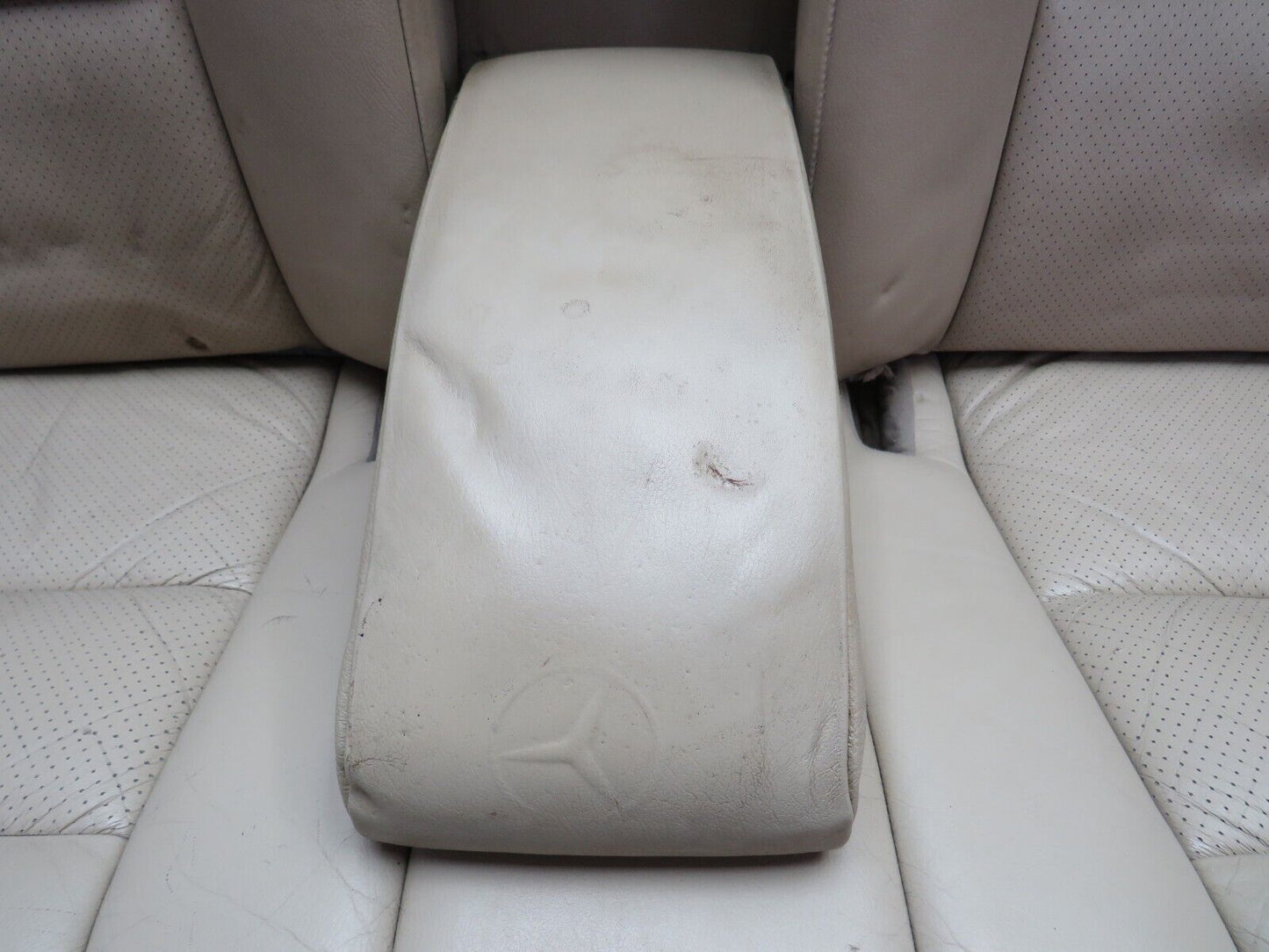 42910 Mercedes-Benz W201 Rear Seat Leather Beige