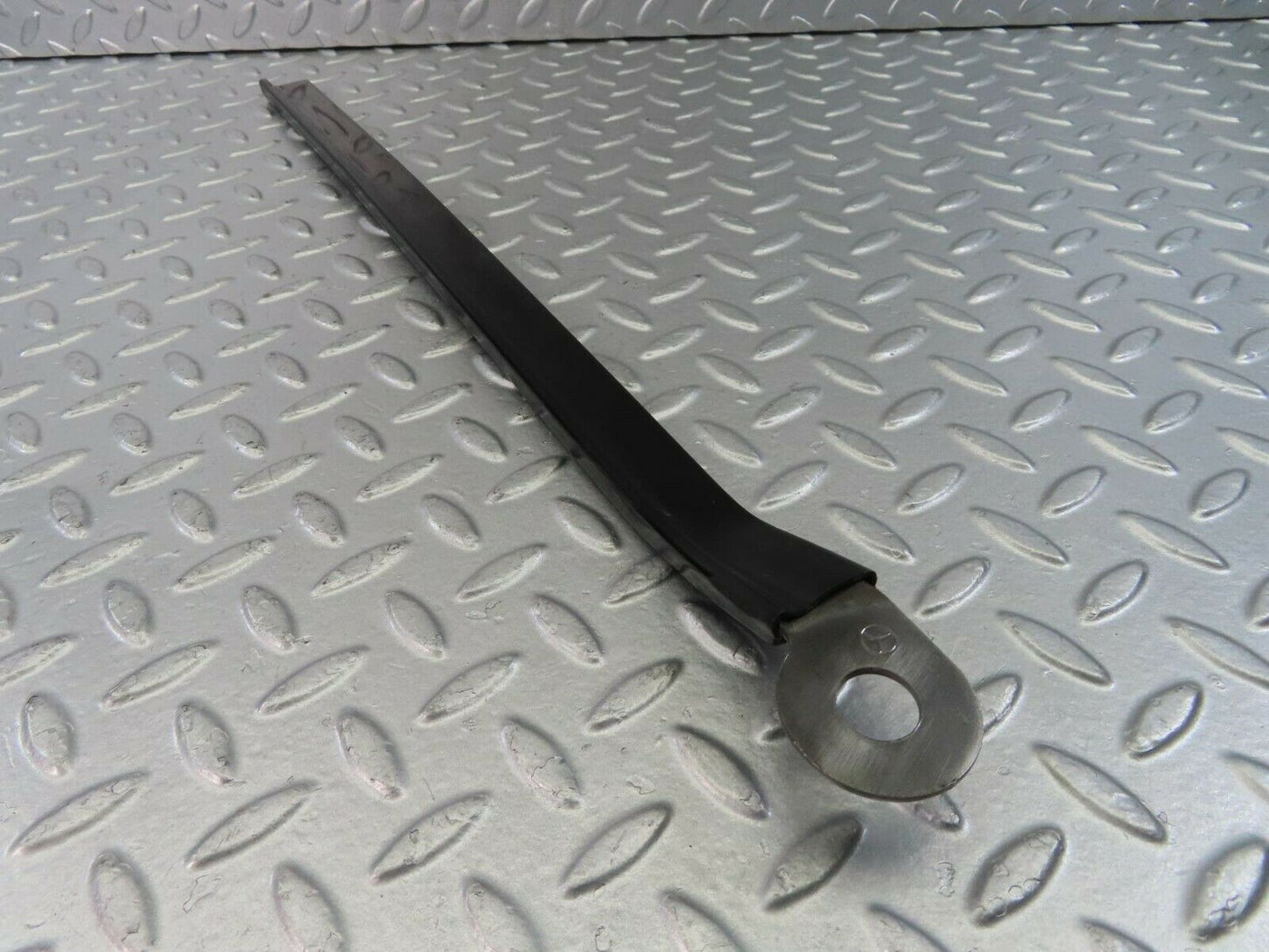 10677 Mercedes-Benz W123 230E Left Seat Belt Runner With Cover