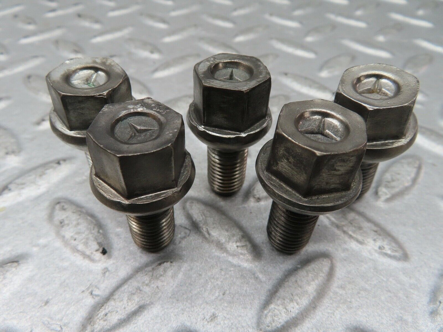 16800 Mercedes-Benz 5x Steel Wheel Lug Bolt M12x1.5