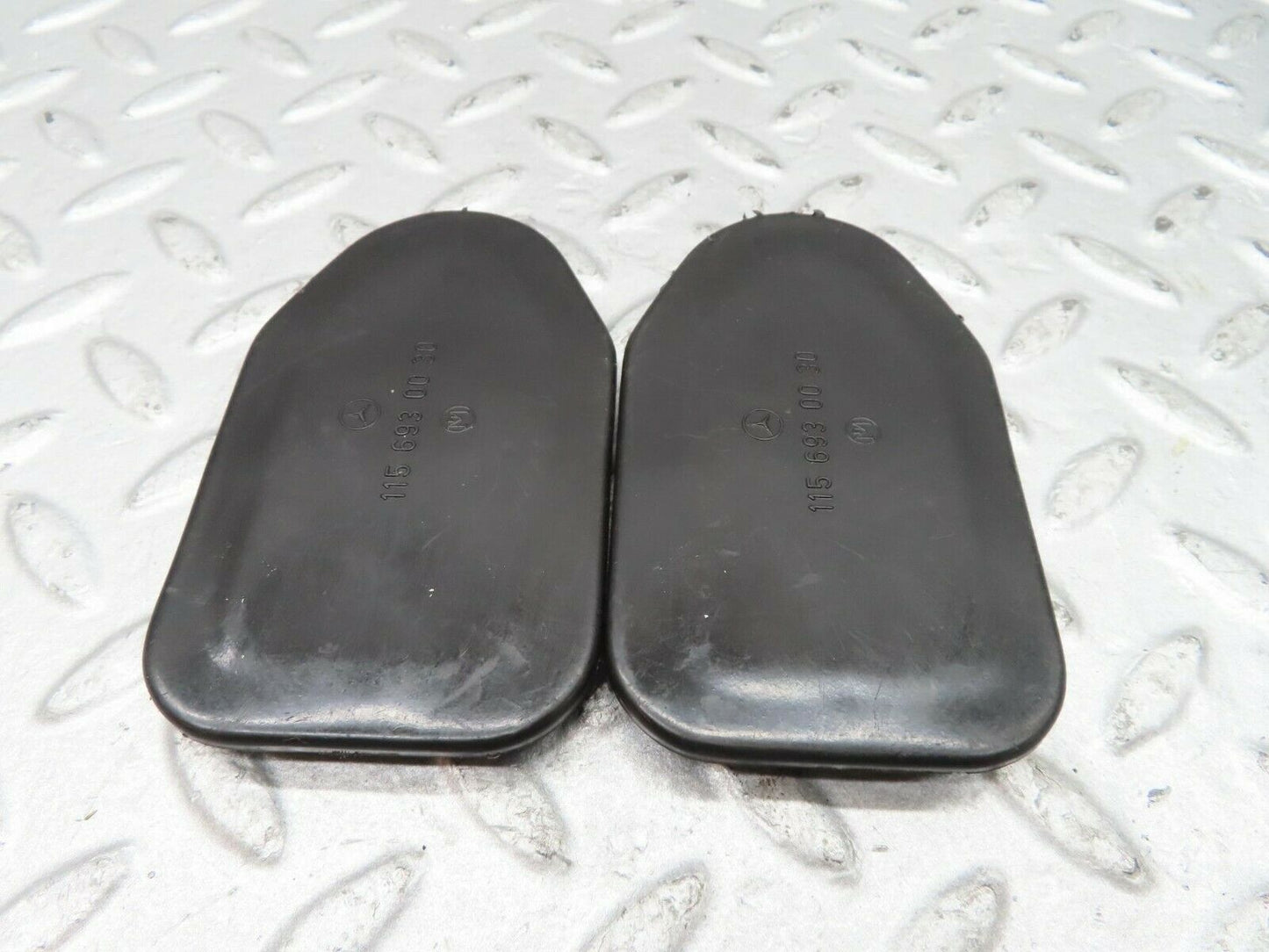 16643 Mercedes-Benz C107 380SLC Trunk Boot Access Panel Set 1109870145
