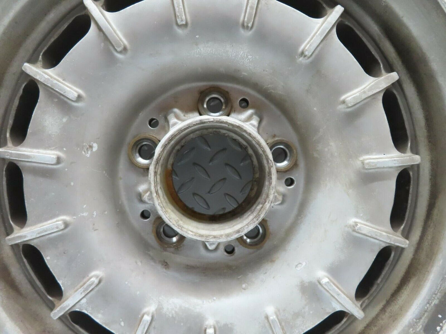 12106 Mercedes-Benz Alloy Wheel Mexican Hat 6Jx14H2 ET30 1264001902