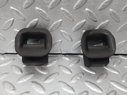 41878 Mercedes-Benz W202 C200 Front Door Check Strap Rubber Seal 2x 2027272430