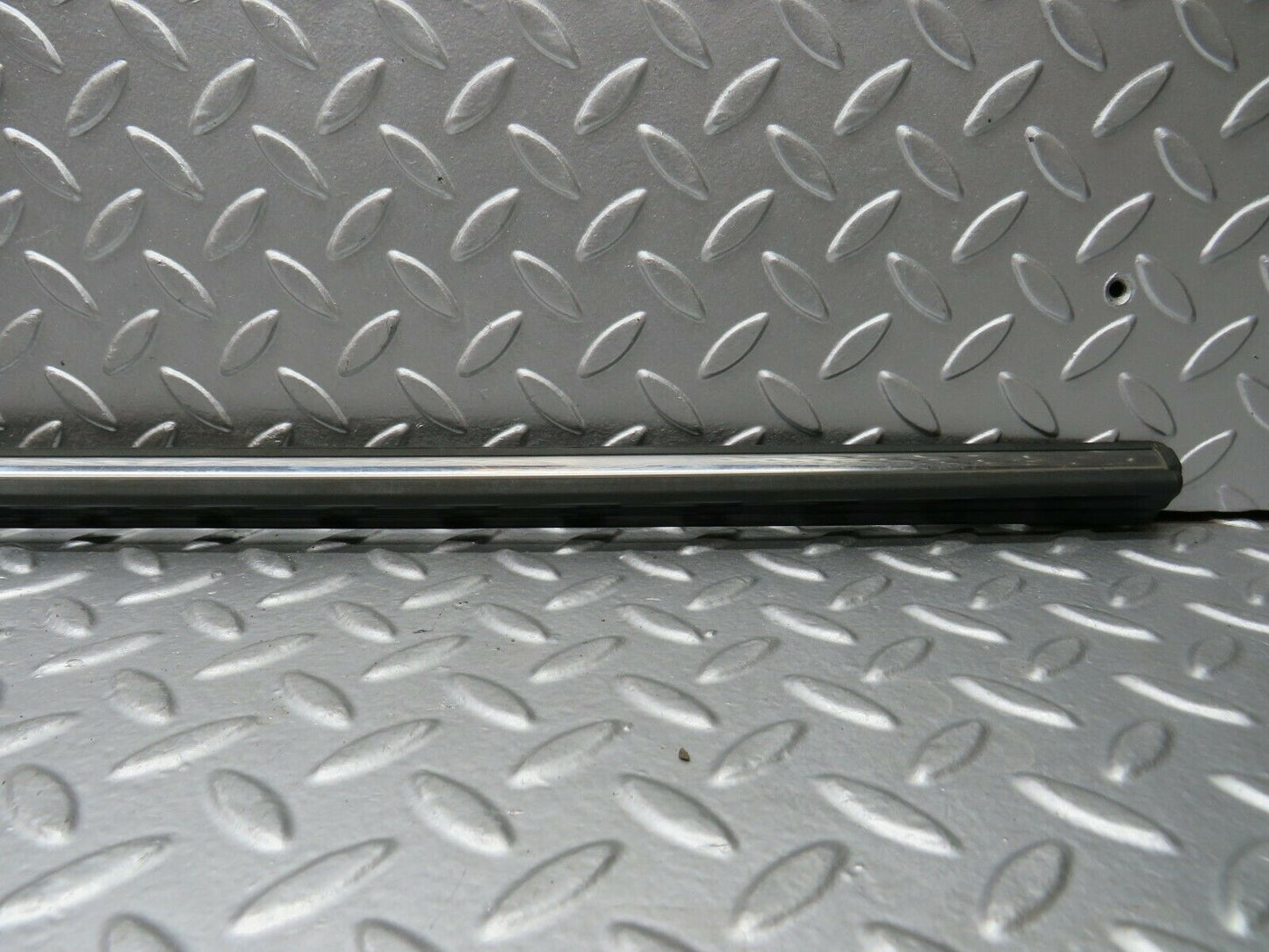 23003 Mercedes-Benz C123 230CE Coupe Trunk Boot Lid Chrome Moulding Trim