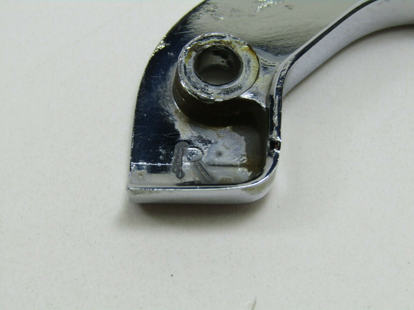 2119 Mercedes-Benz W116 350SE Right Door Chrome Latch Trim