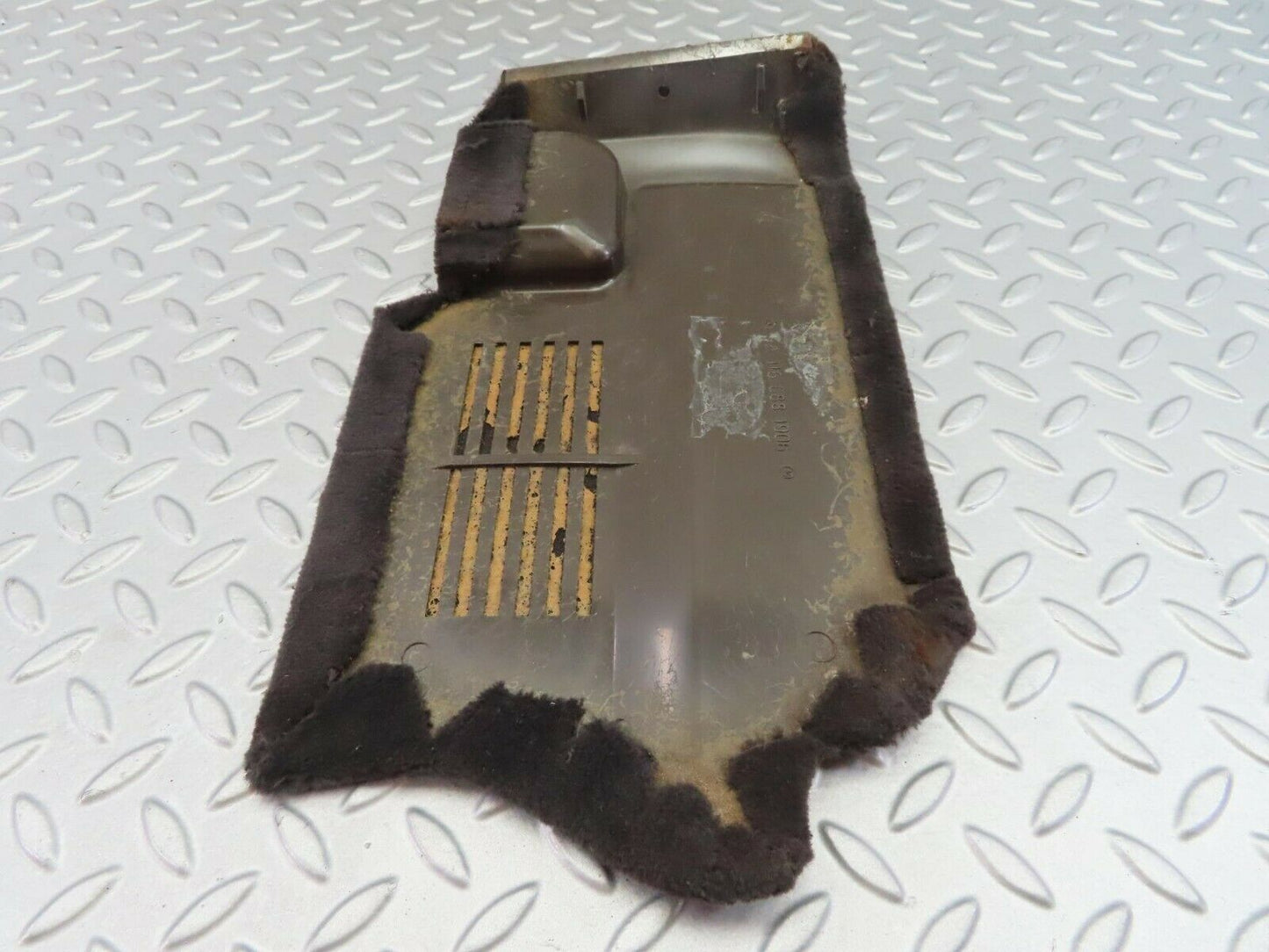 7391 Mercedes-Benz W116 450SE A Pillar Lower Cover Panel Left Side 1166881906