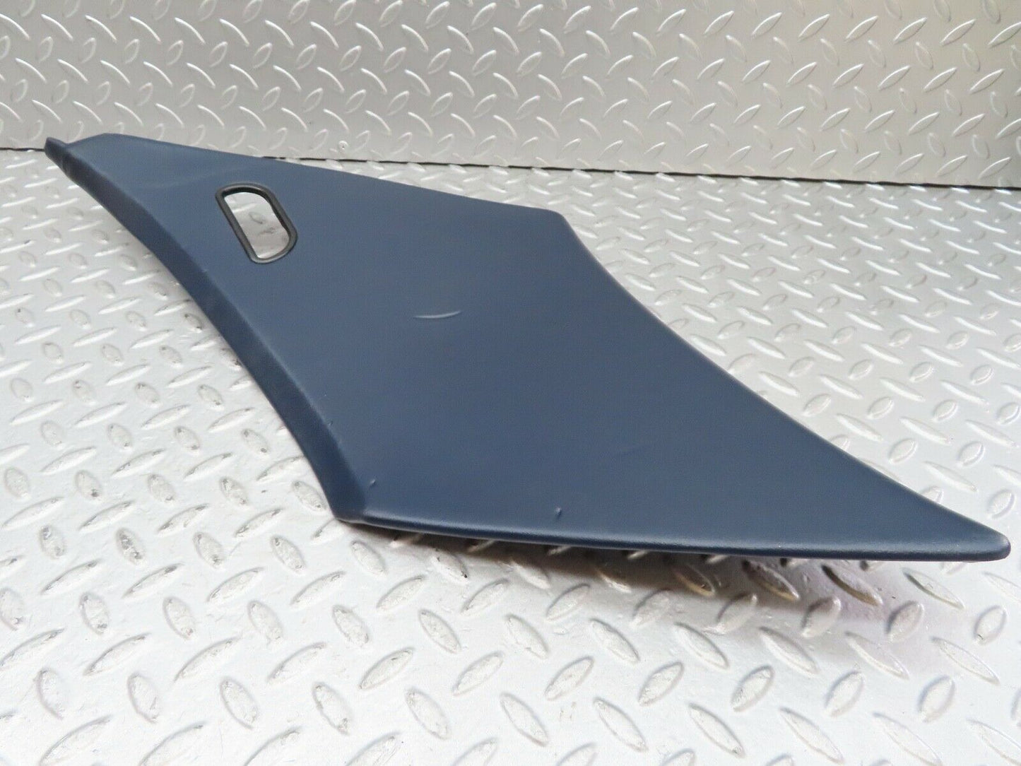 16813 Mercedes-Benz C123 280CE Coupe C Pillar Cover Right Side Blue 1236950644