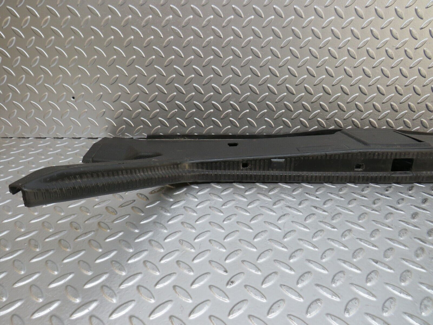 28910 Mercedes-Benz C124 320CE Coupe Trunk Lock Trim Panel 1246942325