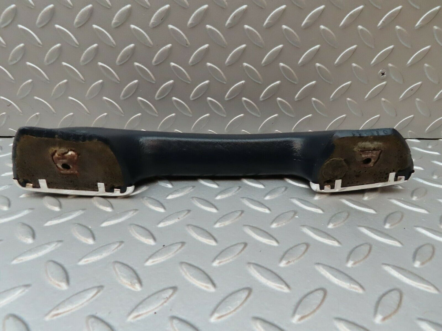 4282 Mercedes-Benz W123 230E Interior Door Handle Rear Left Blue 1239701901