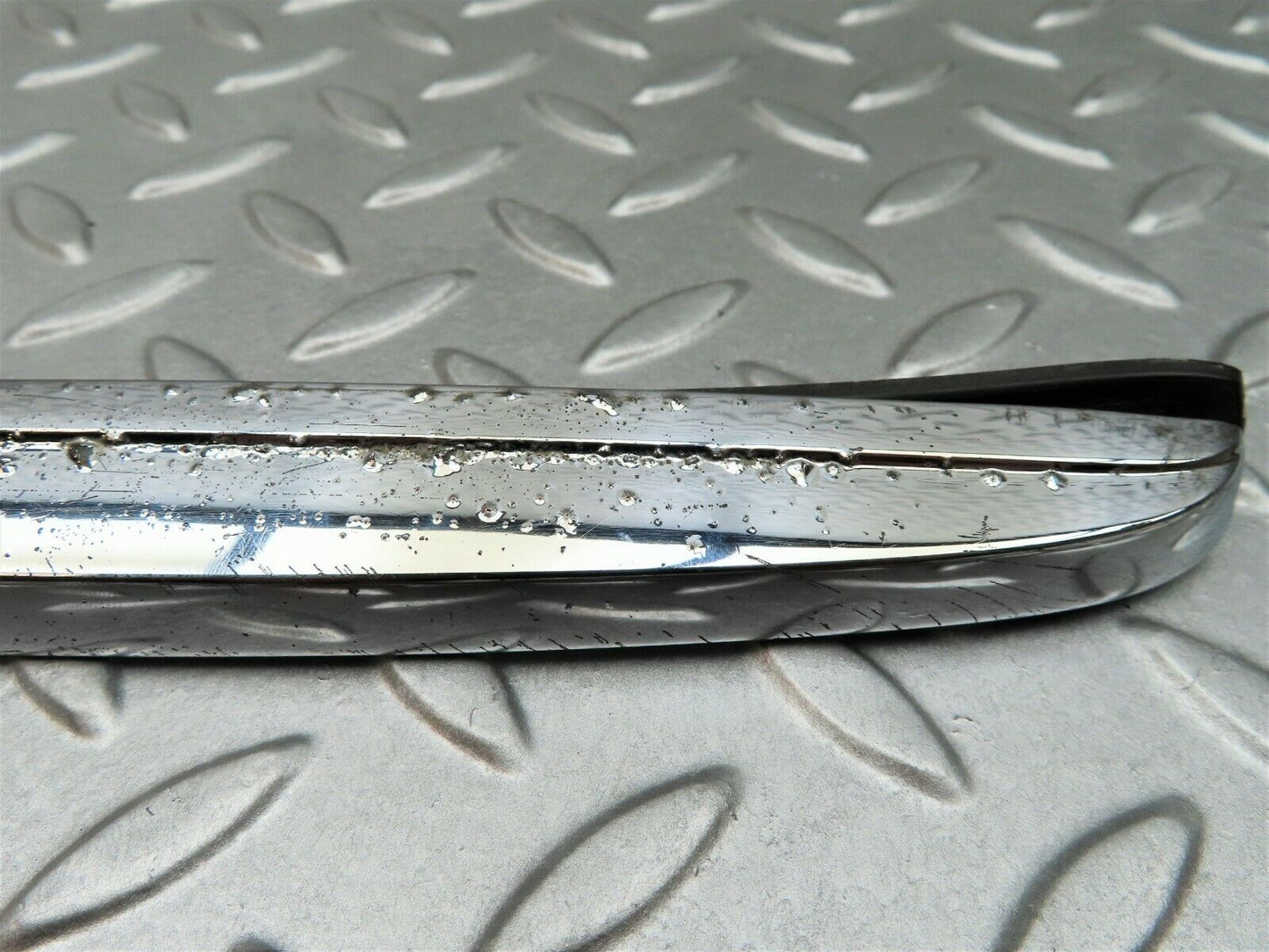 3413 Mercedes-Benz W108 280SE Boot Lid Trunk Lid Chrome Handle