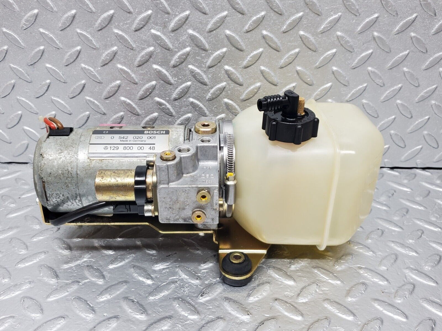 45259 Mercedes-Benz R129 300SL Coupe Roof Hydraulic Pump Bosch 1298000048 0542020001