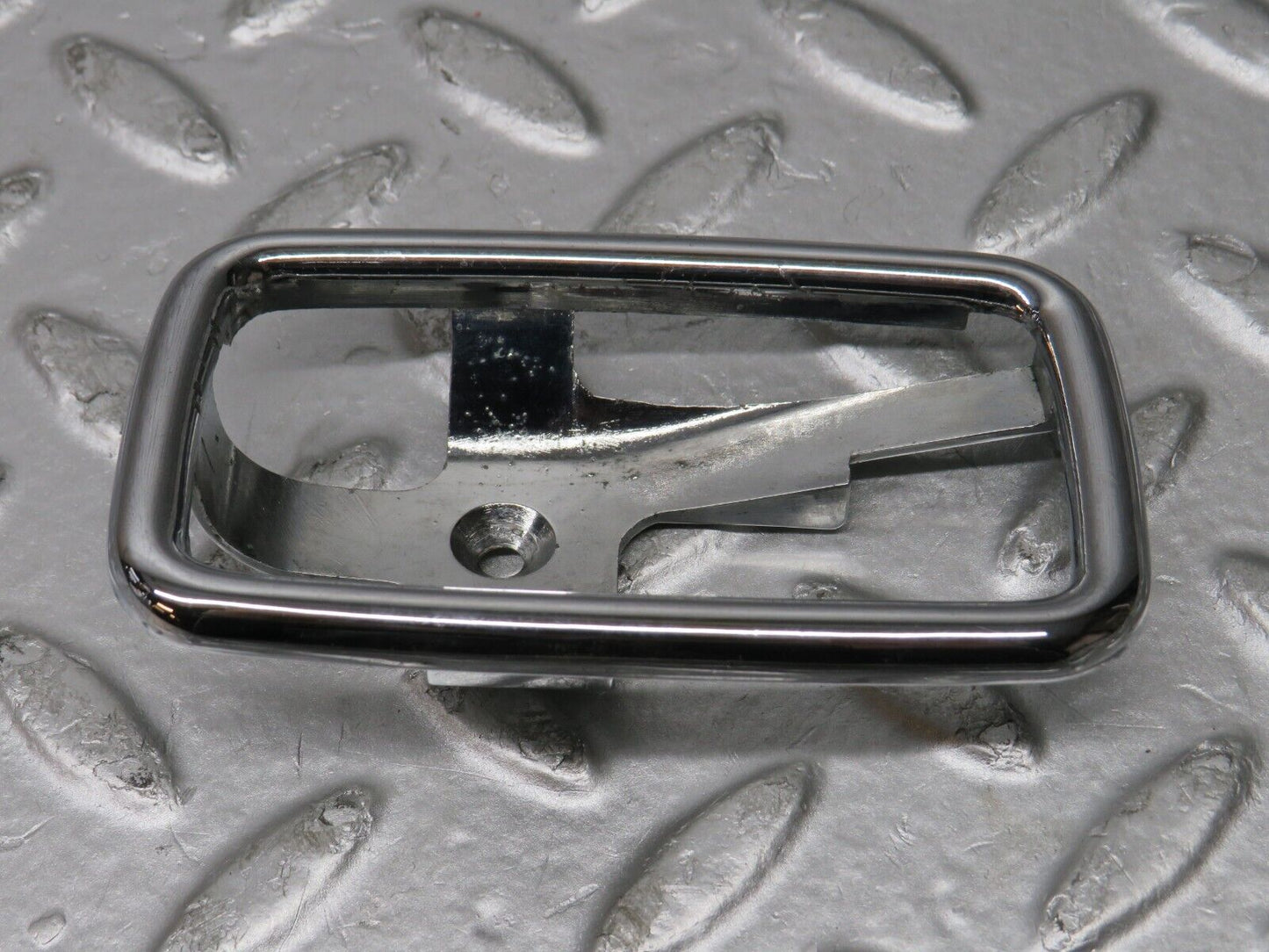 32189 Mercedes-Benz W123 230E Chrome Frame For Door Opener Right 1087660611