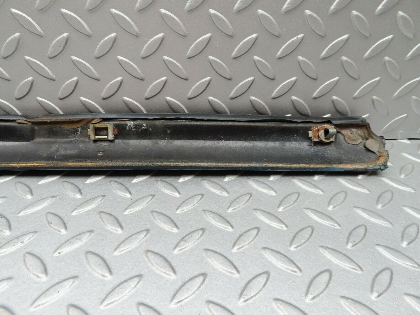 3430 Mercedes-Benz W115 220D Rear Left Upper Door Panel Blue
