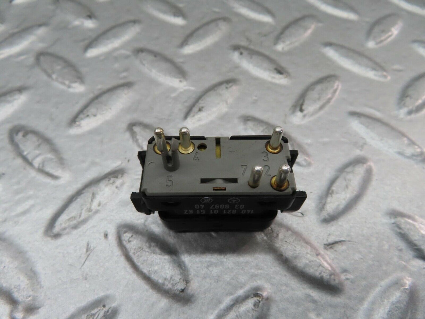 15037 Mercedes-Benz W140 S320 Electric Window Switch Left Side 1408210151