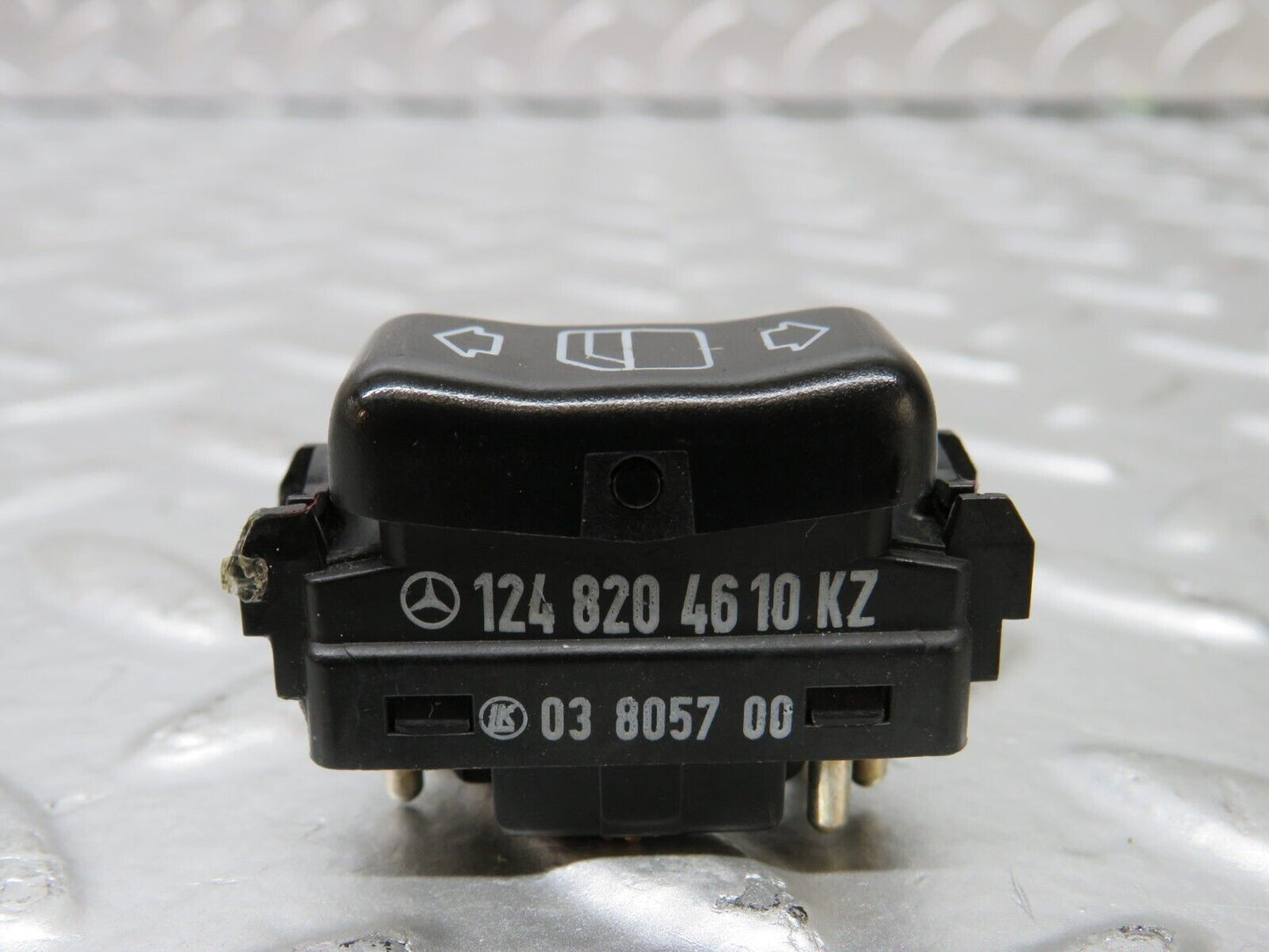 25352 Mercedes-Benz W201 190D Electric Window Switch Left 1248204610