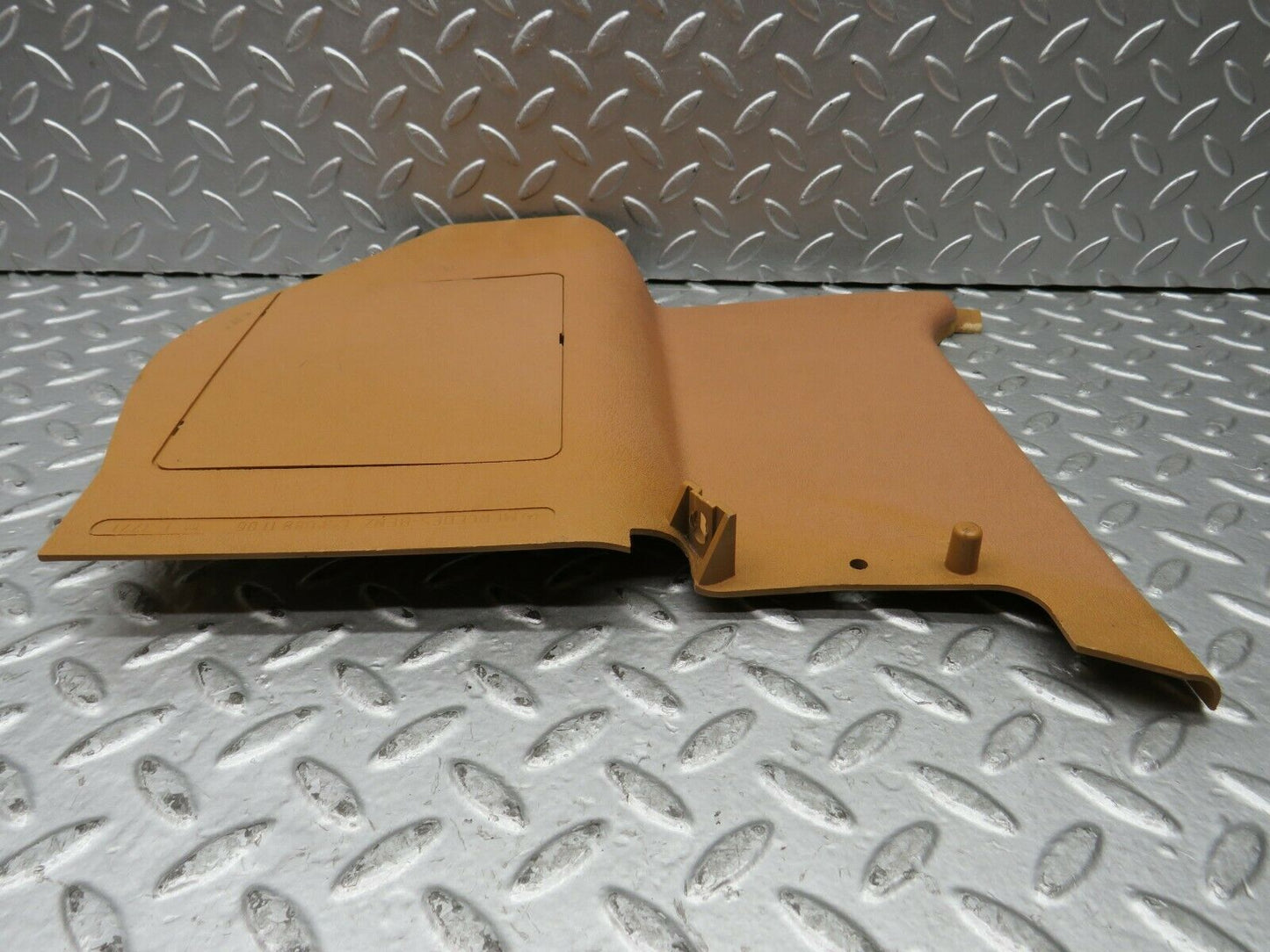 22047 Mercedes-Benz S123 280TE Kick Panel Left Side Palomino 1236881106