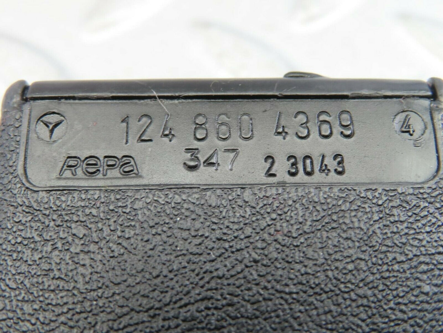 9277 Mercedes-Benz C124 300CE Coupe Front Left Seat Belt With Buckle 1248604369