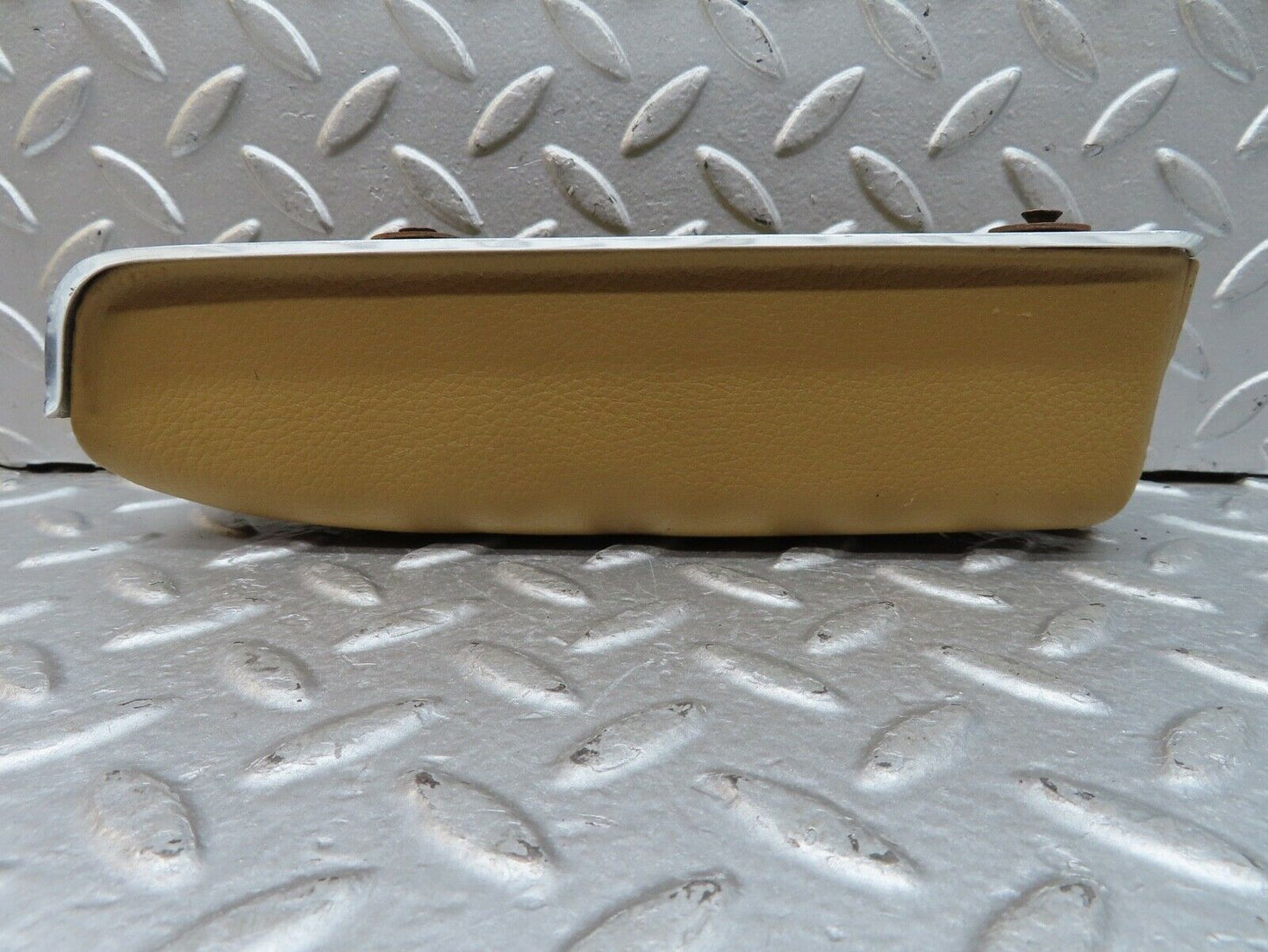0753 Mercedes-Benz C107 350SLC Coupe Rear Right Card Panel Arm Rest Beige
