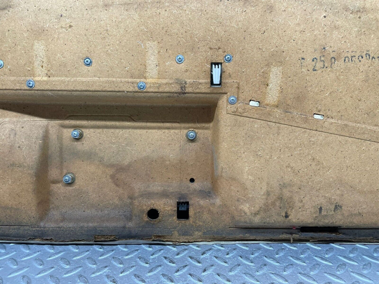 28944 Mercedes-Benz C124 320CE Front Right Door Card Beige 1247273270