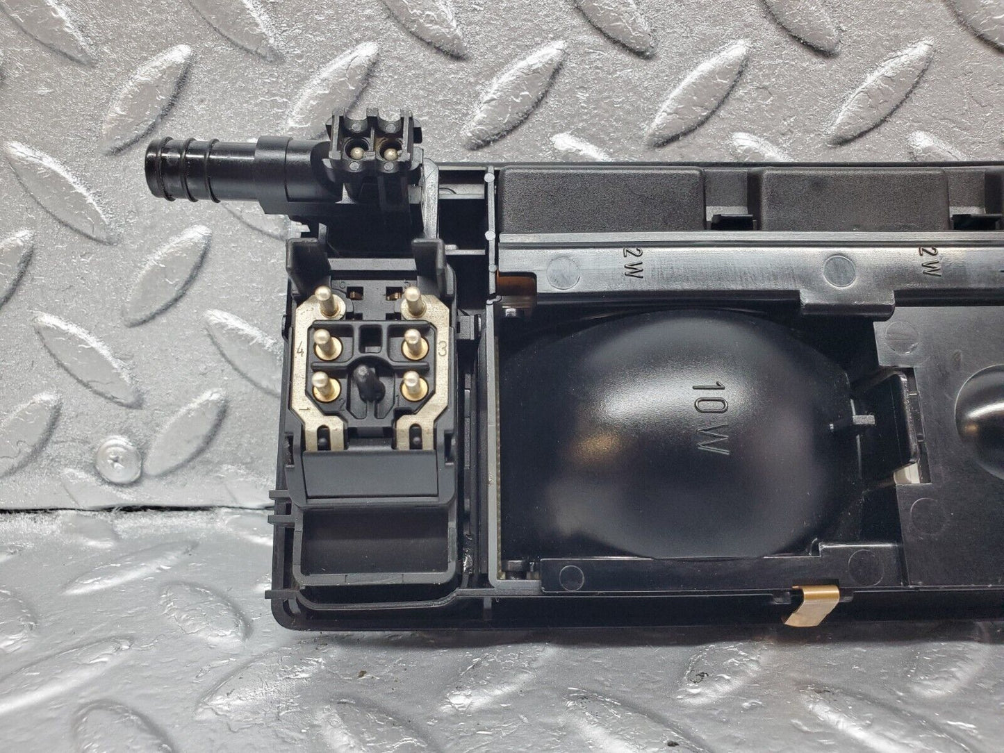 45649 Mercedes-Benz W126 420SE Interior Dome Light With Sunroof Switch