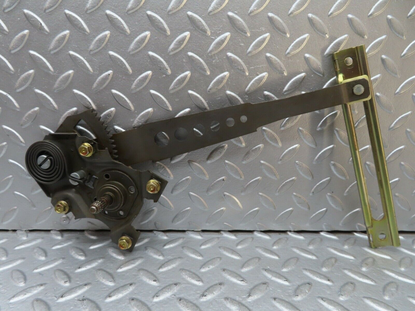 21206 Mercedes-Benz W123 230E Rear Left Manual Window Regulator