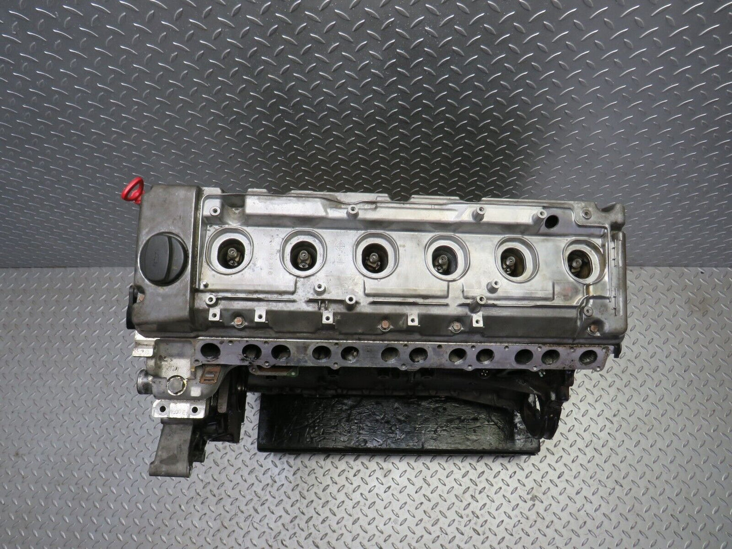 27846 Mercedes-Benz S124 300TE Complete Engine OM606.910 1022019955 6060111201