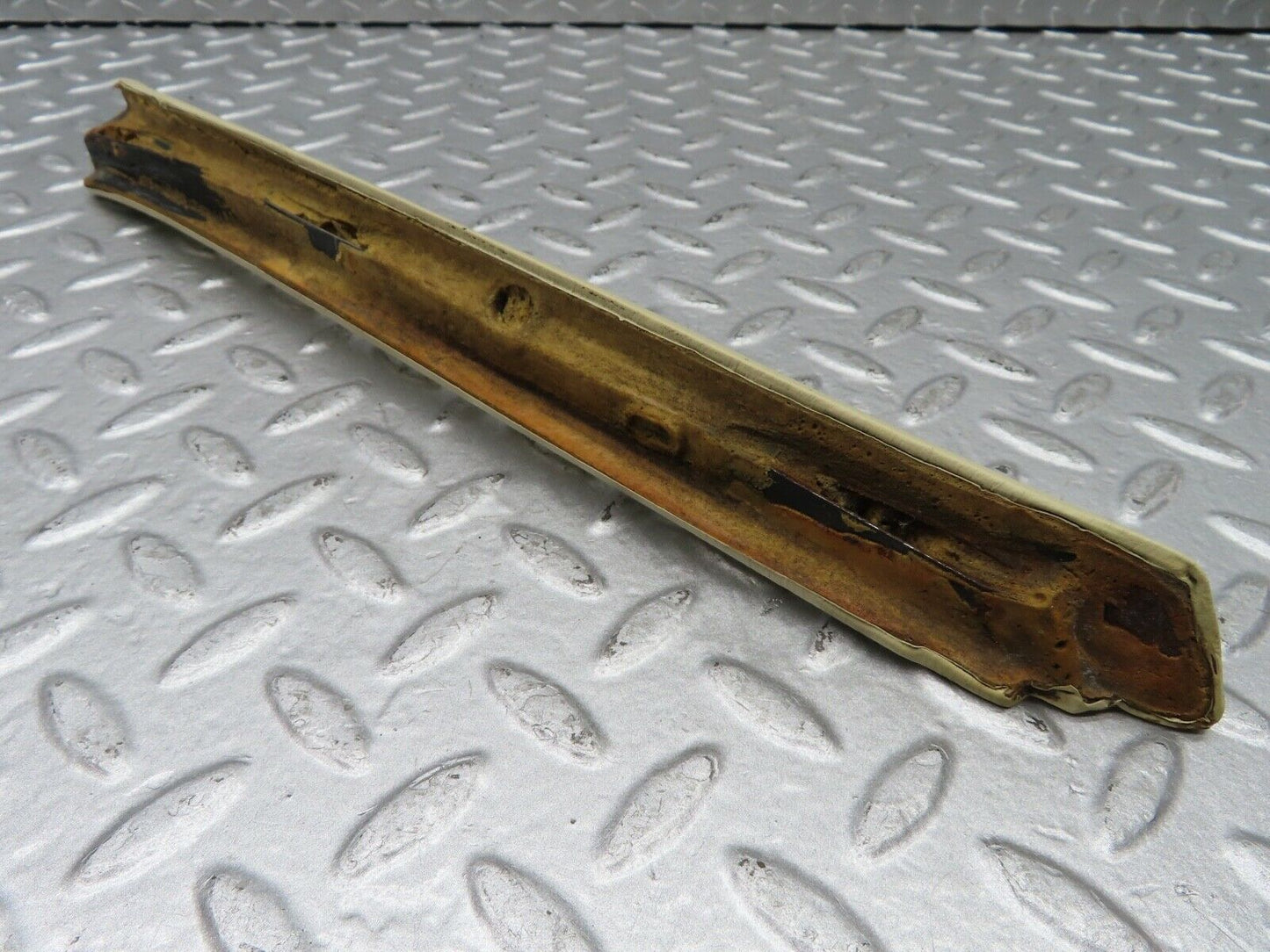 20263 Mercedes-Benz W114 280CE Coupe C Pillar Cover Right Side Cream