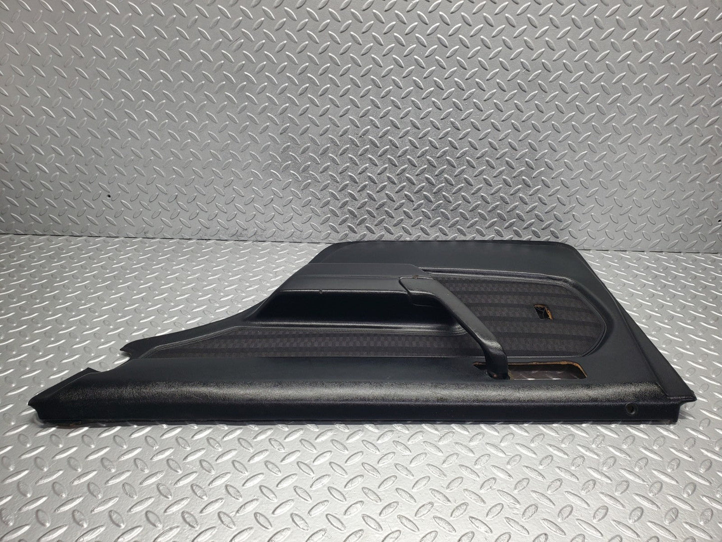 W201 Baby Benz rear right door card black used OEM