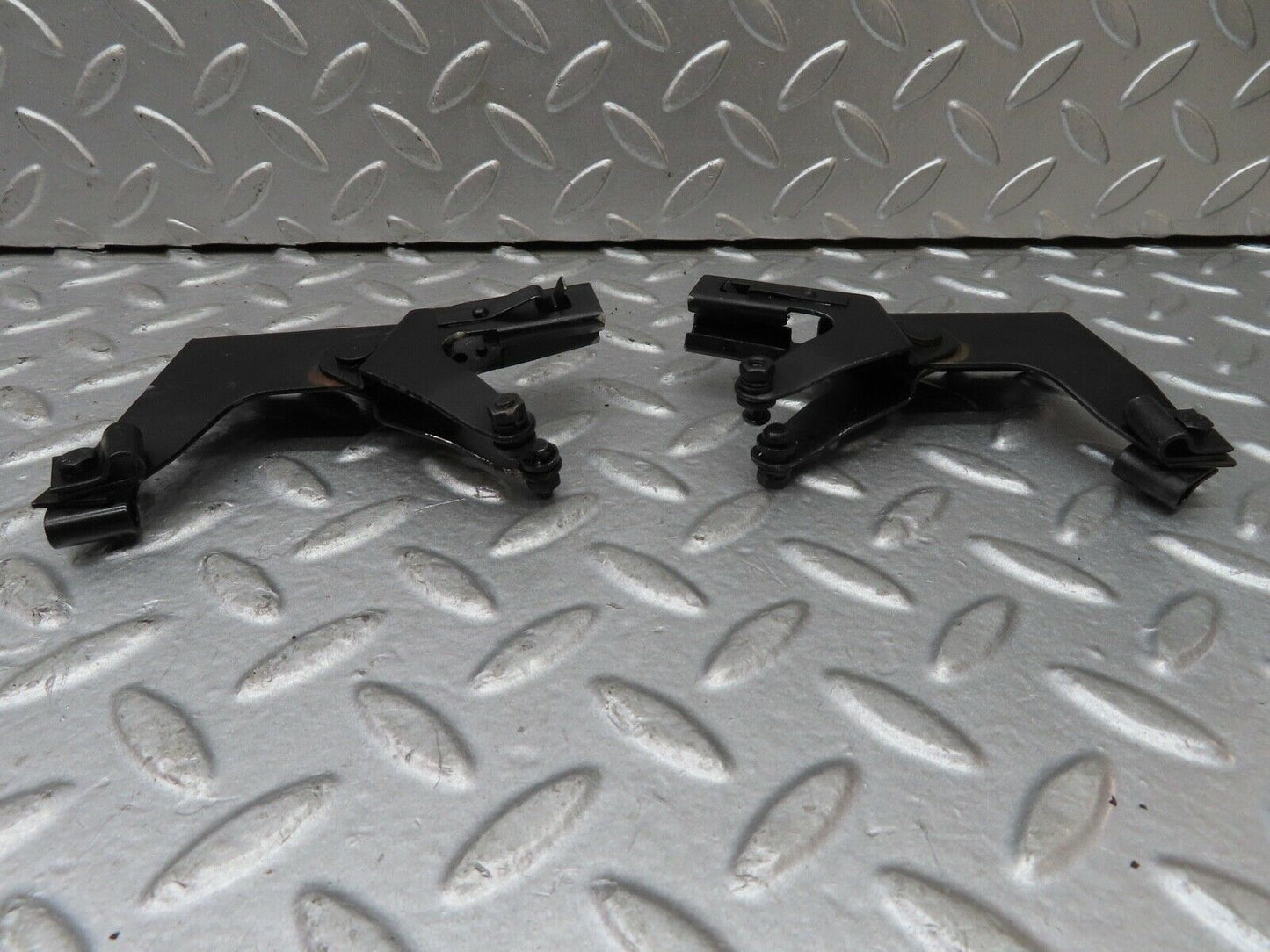 18959 Mercedes-Benz W121 190b Ponton Heater Control Lever Pair