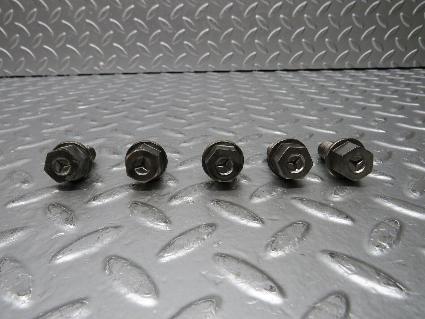 30772 Mercedes-Benz 5x Steel Wheel Lug Bolt M12x1.5