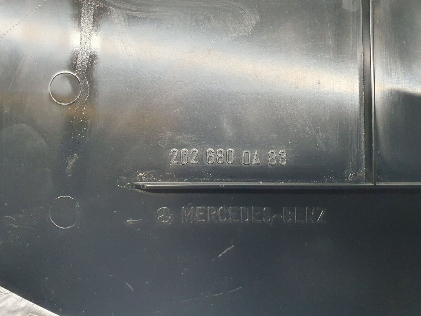 41777 Mercedes-Benz W202 C200 Front Right Kick Panel Black 2026800483