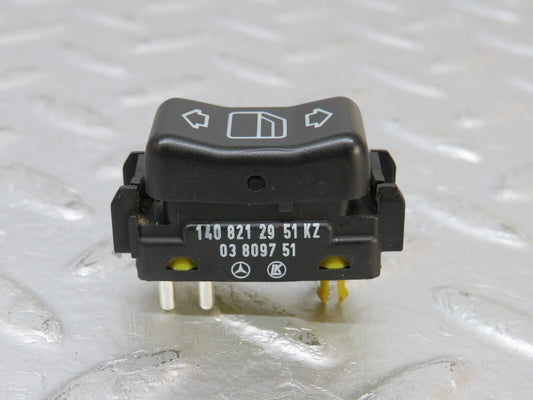 33320 Mercedes-Benz W202 C180 Electric Window Switch Left 1408212951