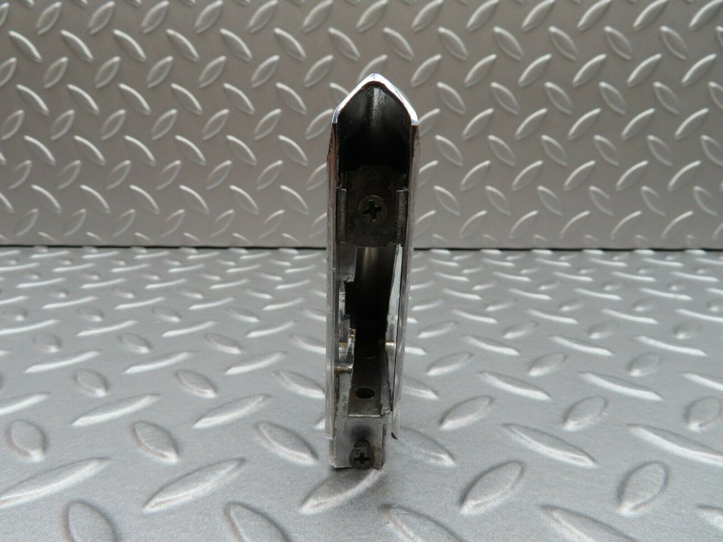 5009 Mercedes-Benz R107 350SL Coupe Mirror Mounting Triangle Chrome Bracket Right Side