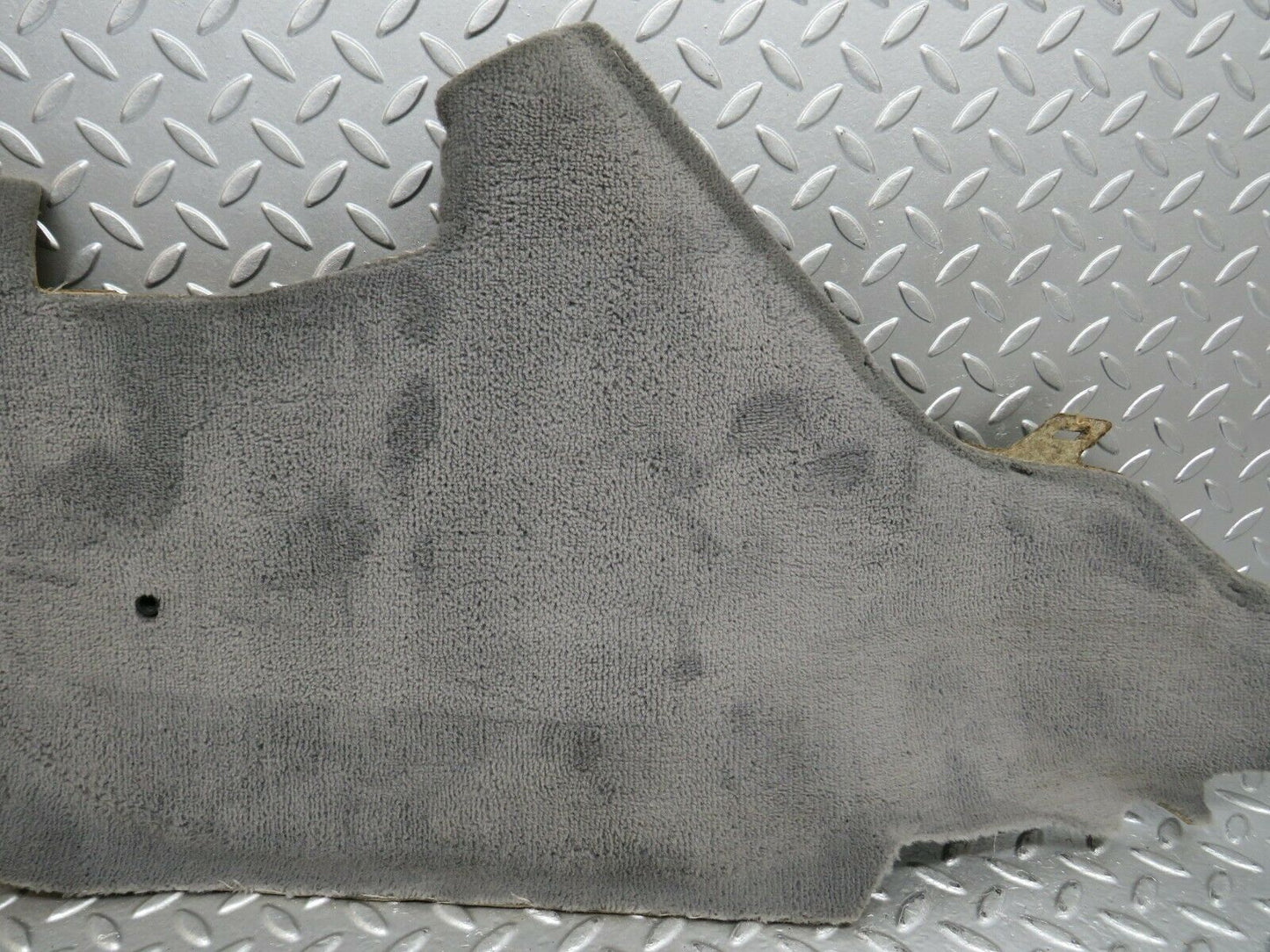 24329 Mercedes-Benz S124 220TE Wagon Centre Console Carpet Left Side Grey