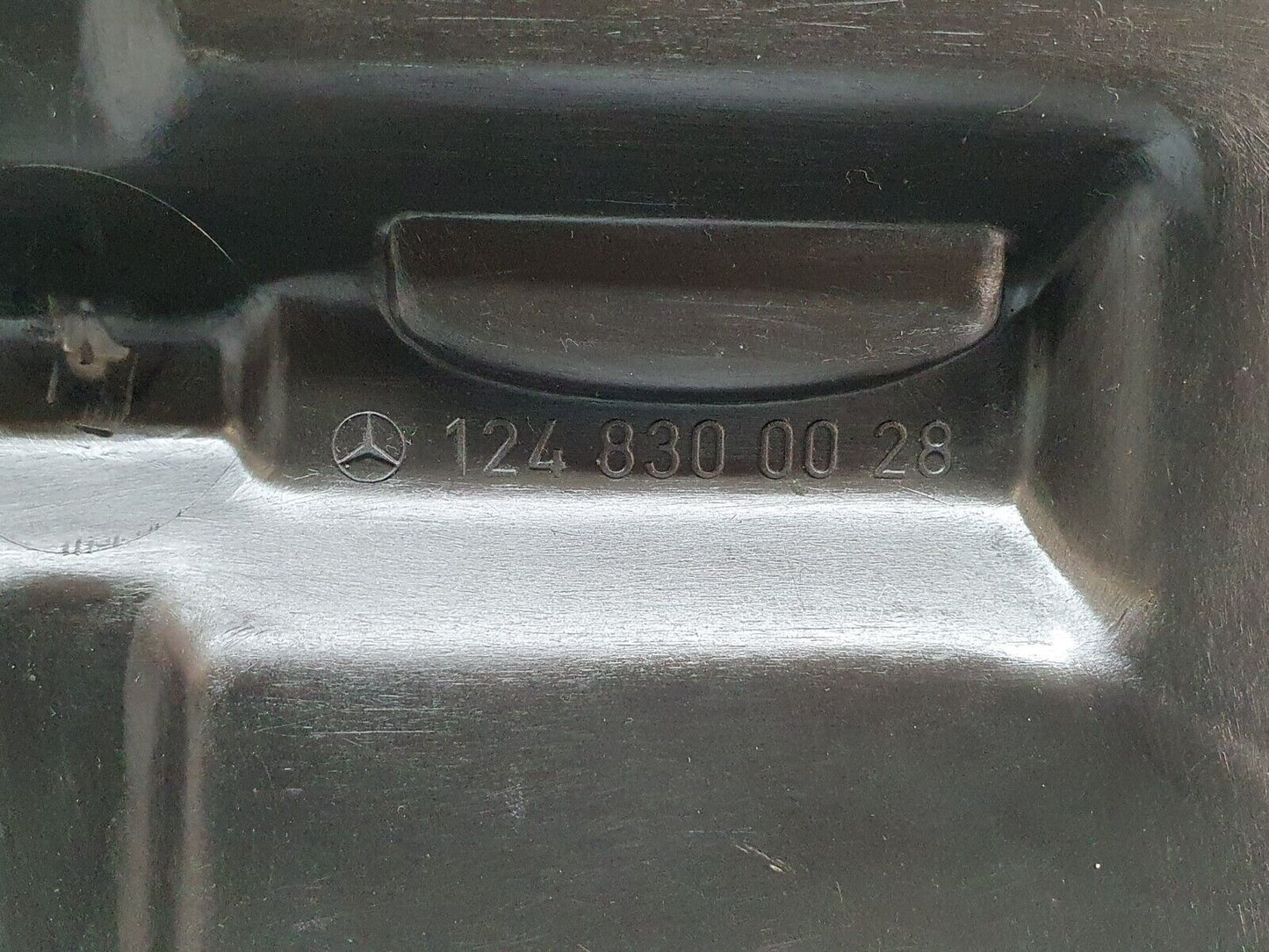 41703 Mercedes-Benz W124 200E Heater Blower Fan Cover 1248300028