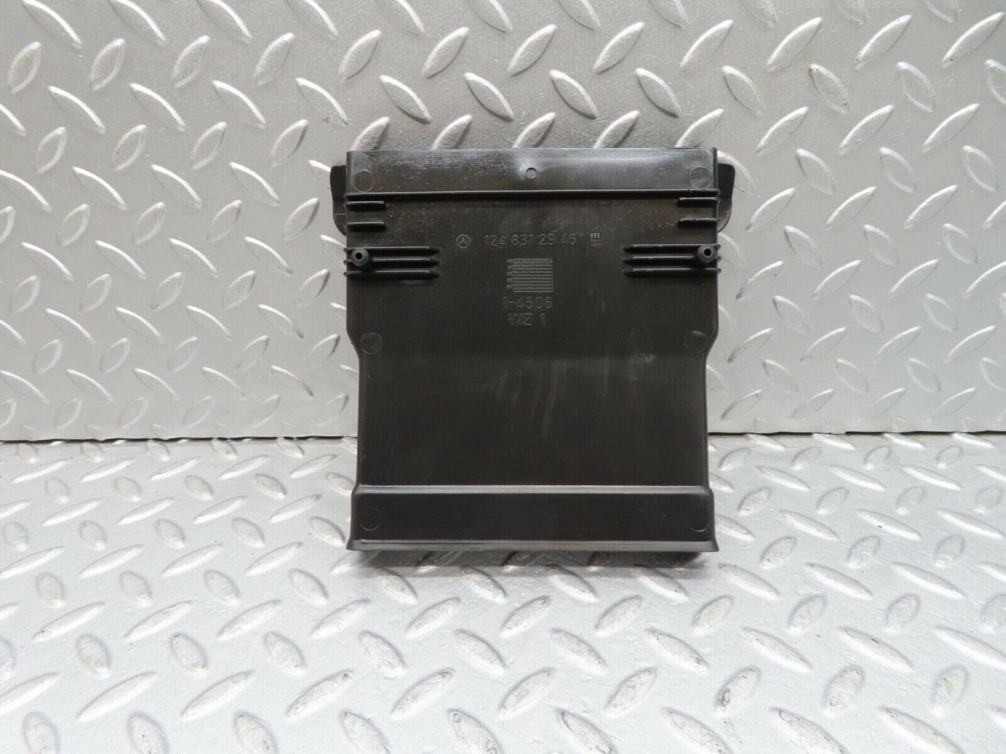 16195 Mercedes-Benz W124 260E Ventilation Air Duct Under Seat 1248312946