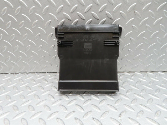 16195 Mercedes-Benz W124 260E Ventilation Air Duct Under Seat 1248312946