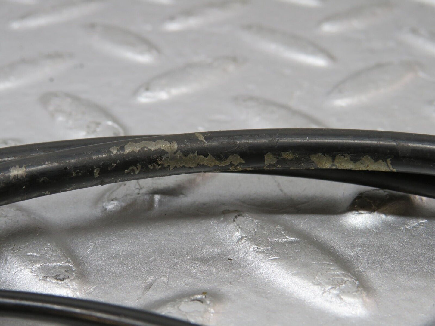 36299 Mercedes-Benz W126 420SE Bonnet Release Cable 1269970881