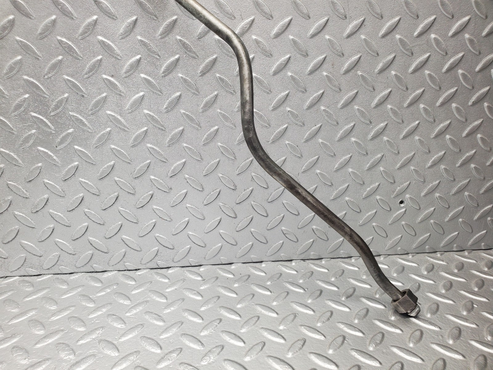 W112 intake manifold hose pipe used OEM