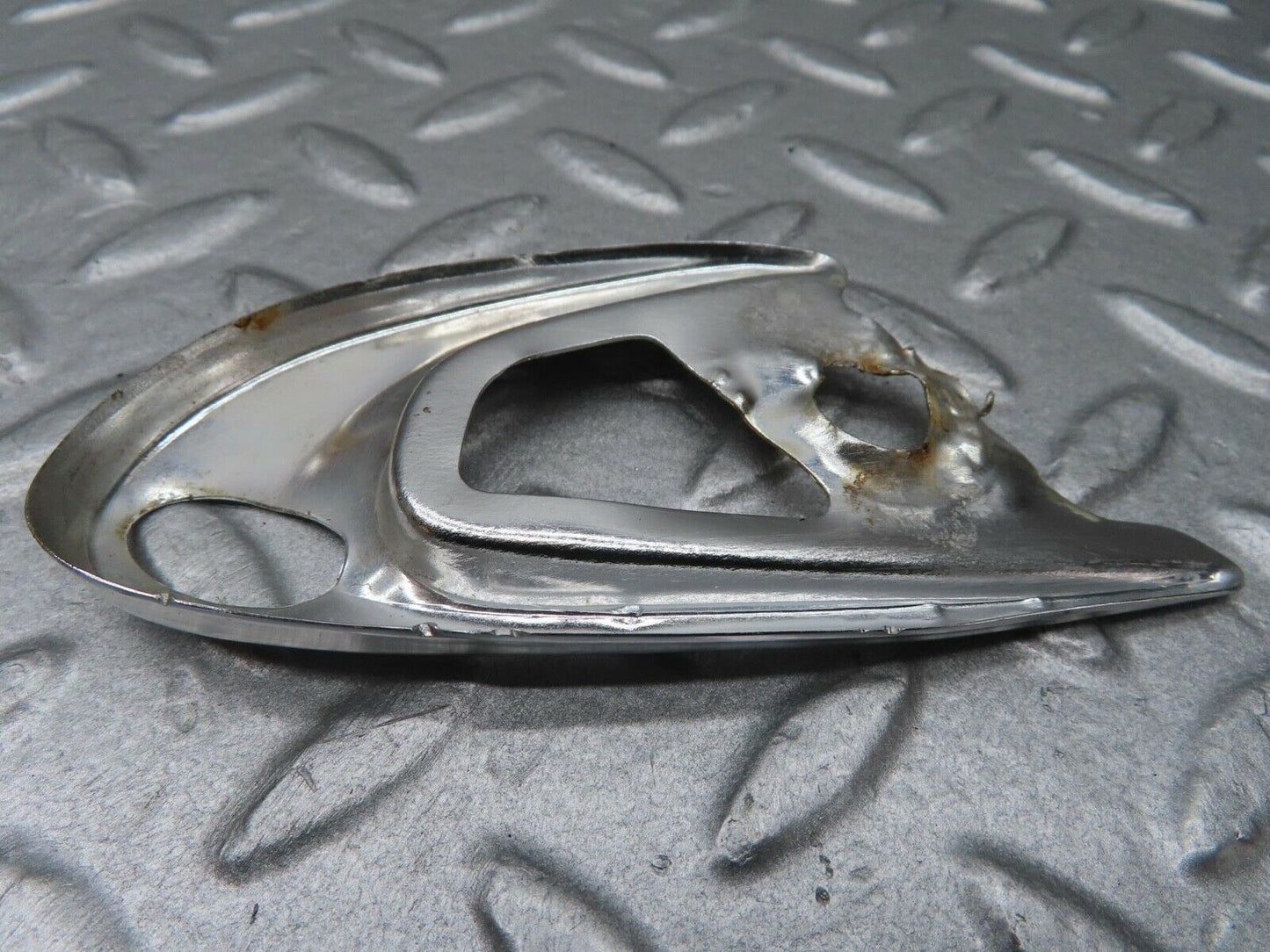 12791 Mercedes-Benz W111 220SE Interior Door Handle Chrome Rear Right