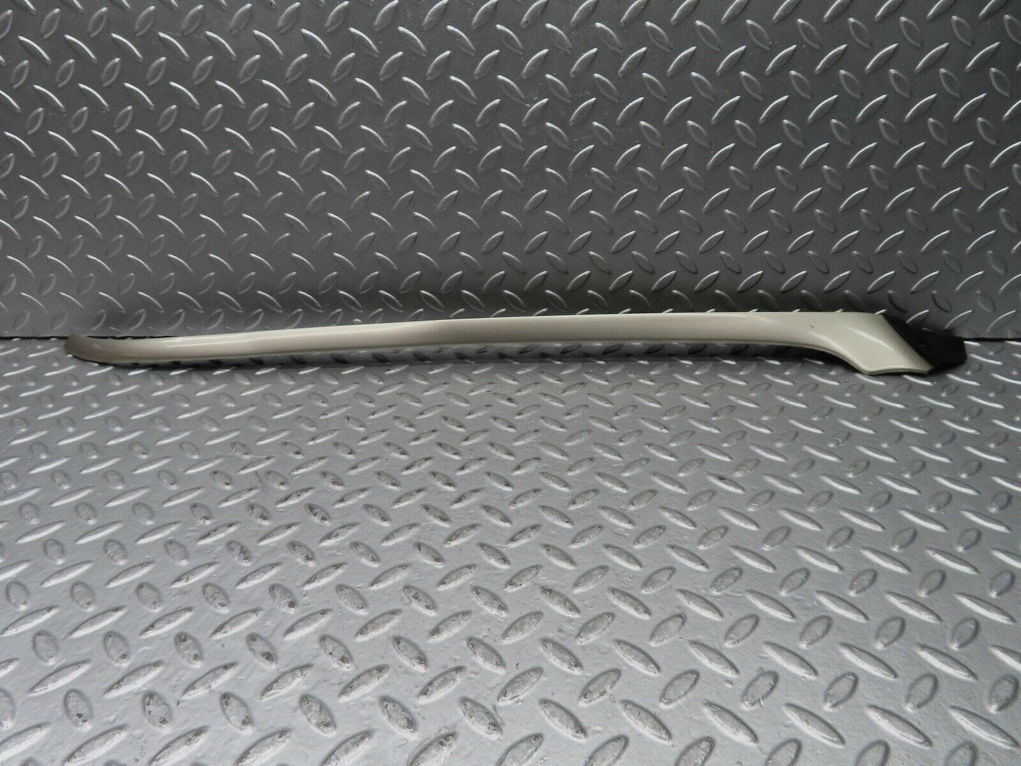 21688 Mercedes-Benz W126 300SE A Pillar Exterior Trim Left Side 1266981598