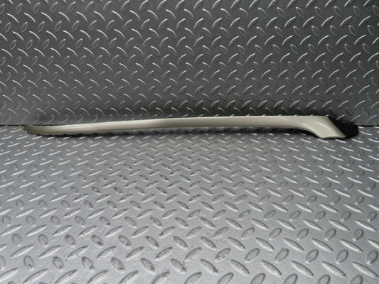 21688 Mercedes-Benz W126 300SE A Pillar Exterior Trim Left Side 1266981598