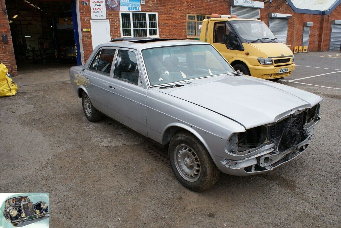 4409 Mercedes-Benz W123 230E Crankshaft Vibration Damper Pulley 1020300503