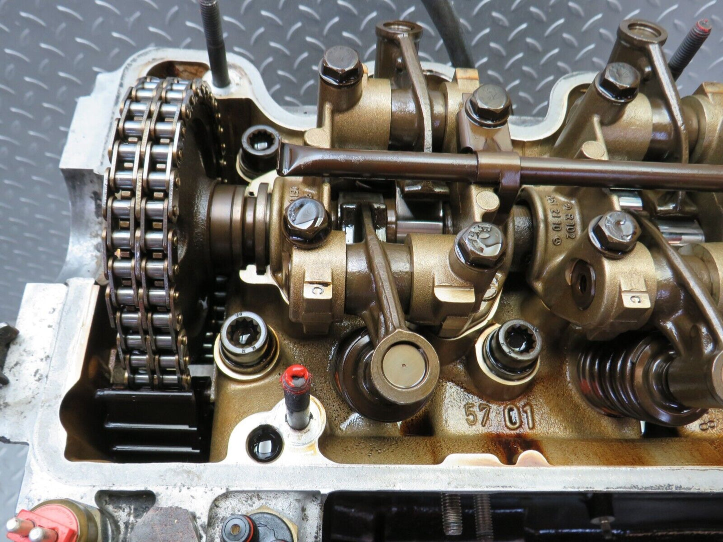 36770 Mercedes-Benz W201 190E 2.0L Complete Engine M102.962 1020112601