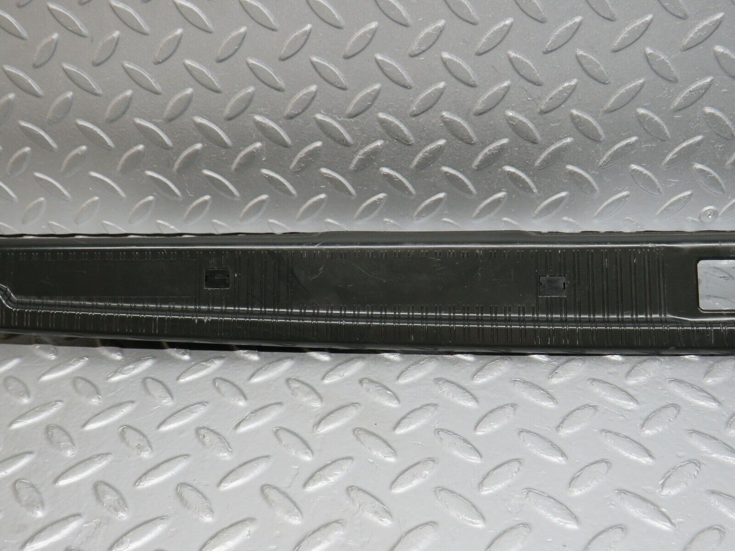 38235 Mercedes-Benz R129 280SL Coupe Trunk Boot Lock Cover Trim 1296980089
