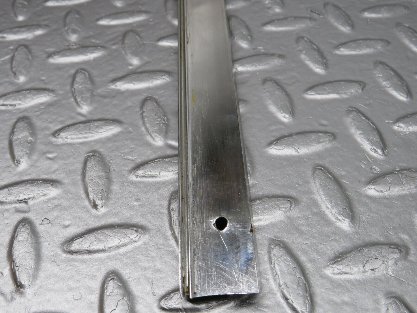 40141 Mercedes-Benz R107 350SL A Pillar Chrome Trim Left Side