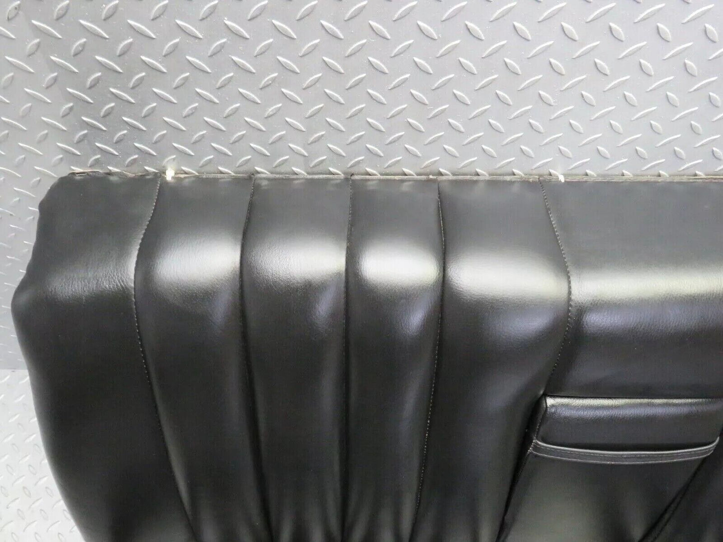 42908 Mercedes-Benz C107 450SLC Coupe Rear Seat Black Leather