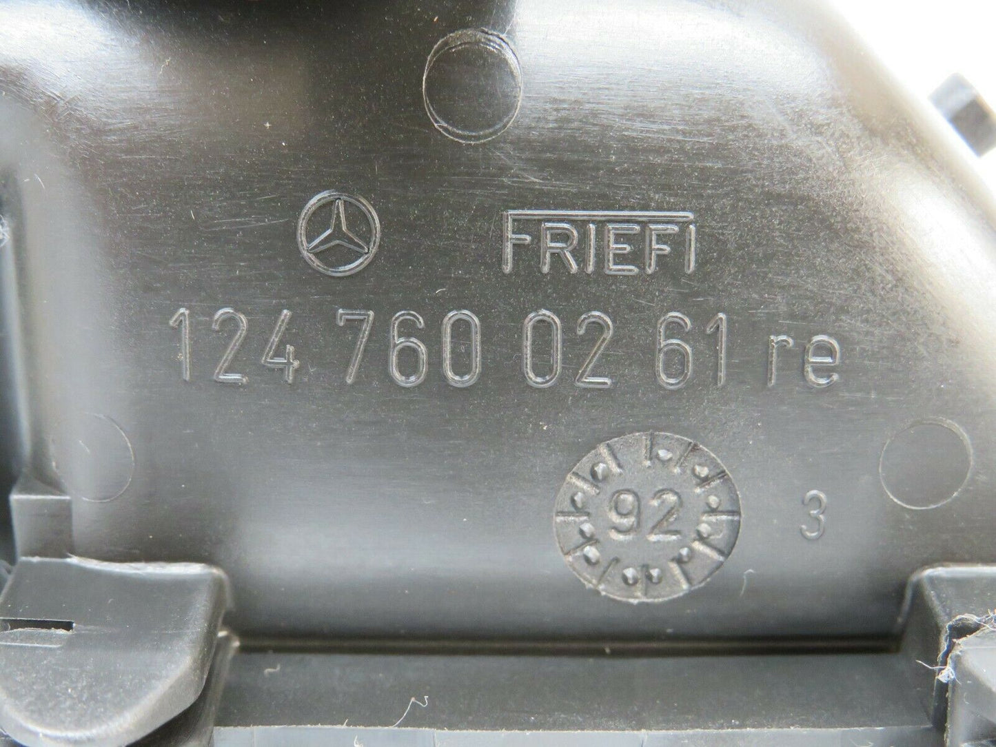 24204 Mercedes-Benz S124 220TE Interior Door Handle Right Side 1247600261